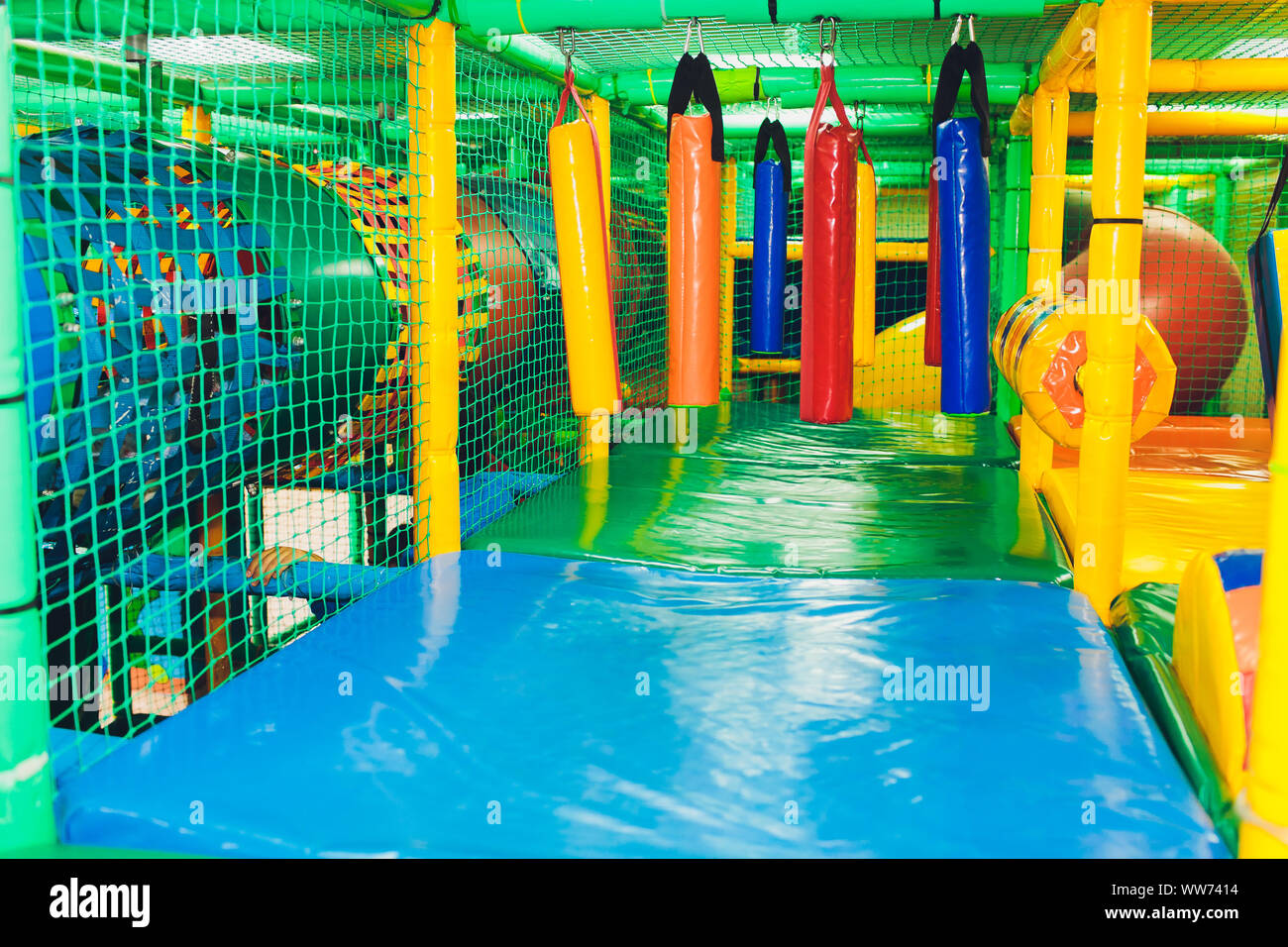 kids playground tunnel