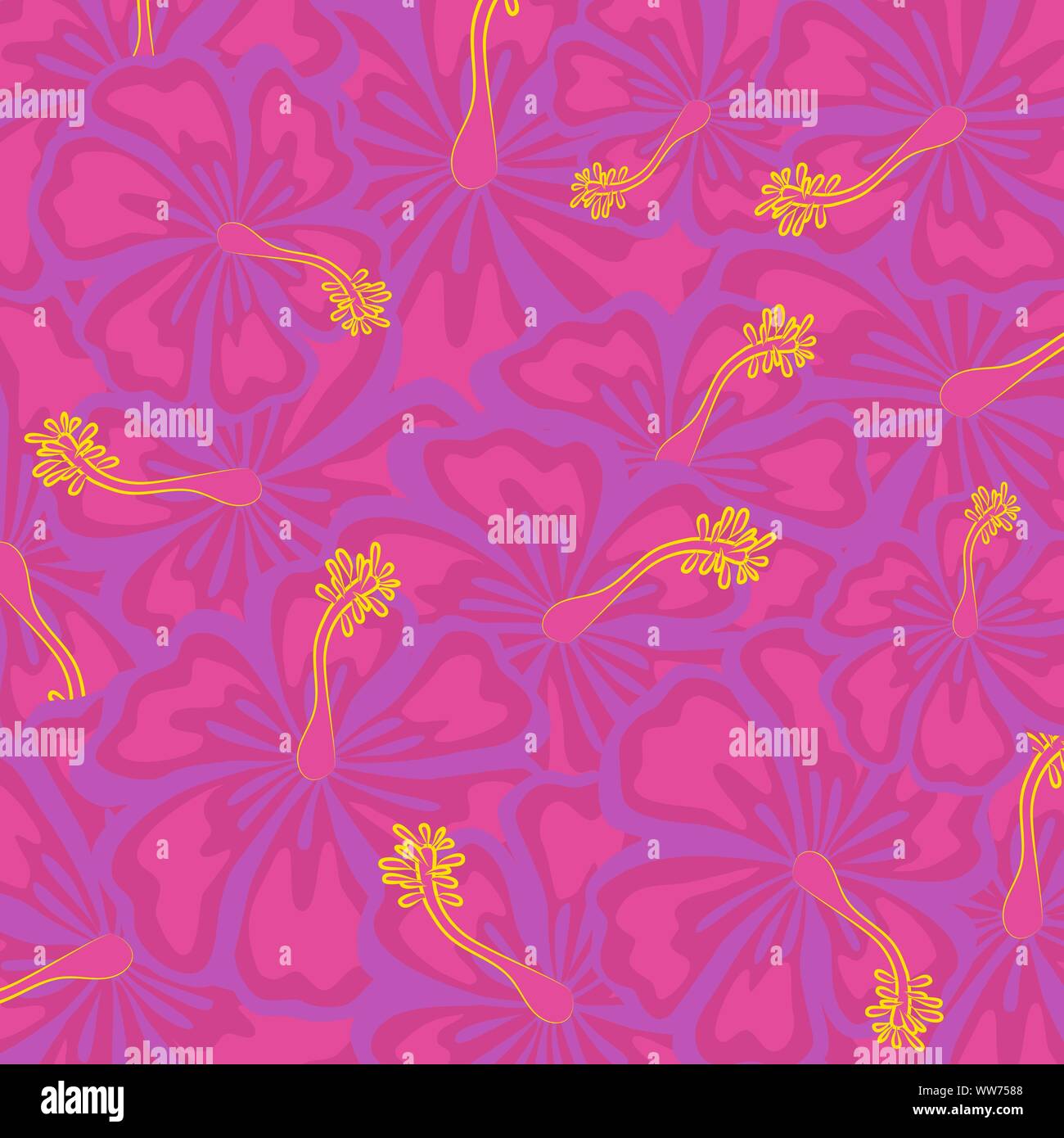 Beautiful background with flower Stock Vector
