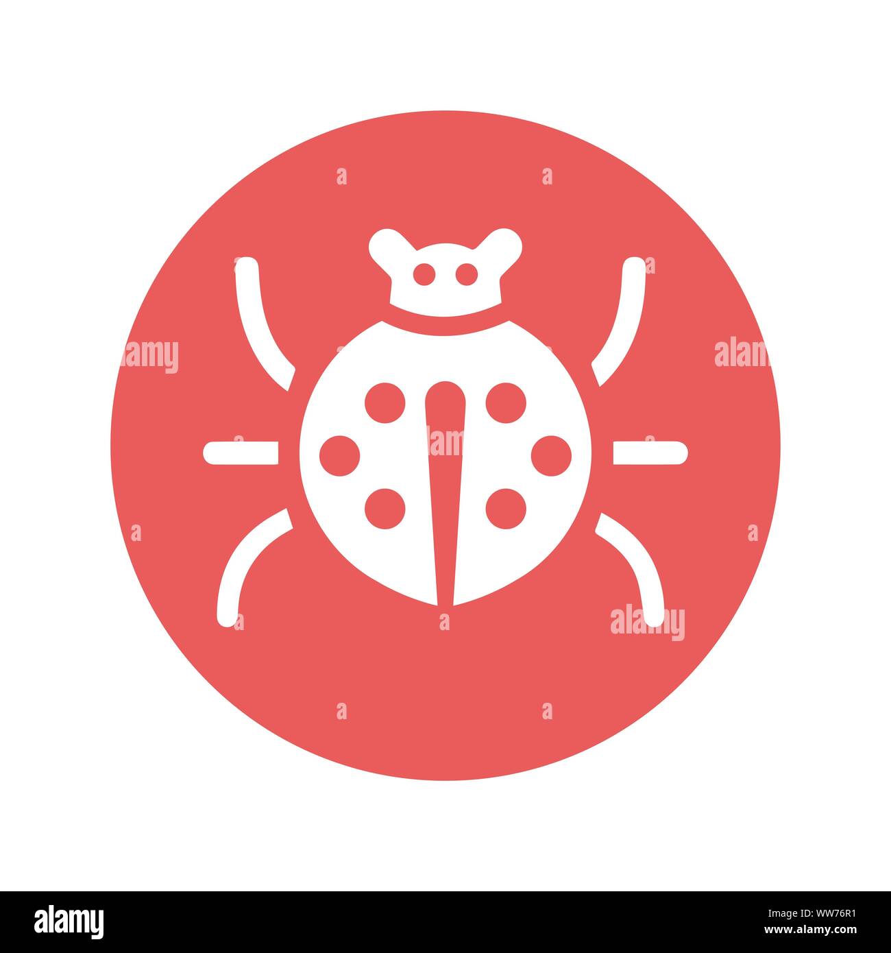 Well organized and fully editable Bug, fixing, repair, spammer icon for ...
