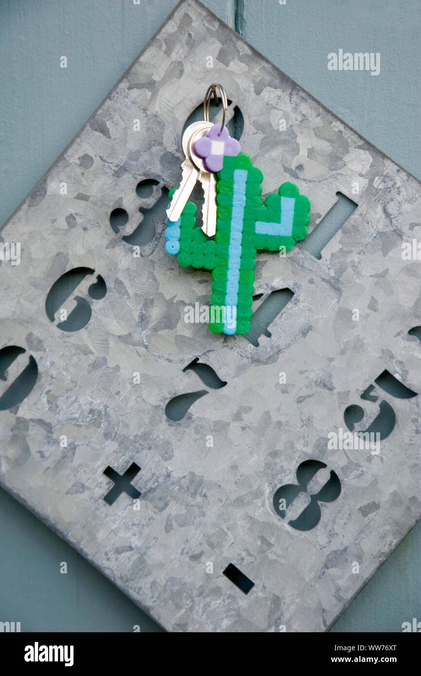 DIY key chain Stock Photo Alamy