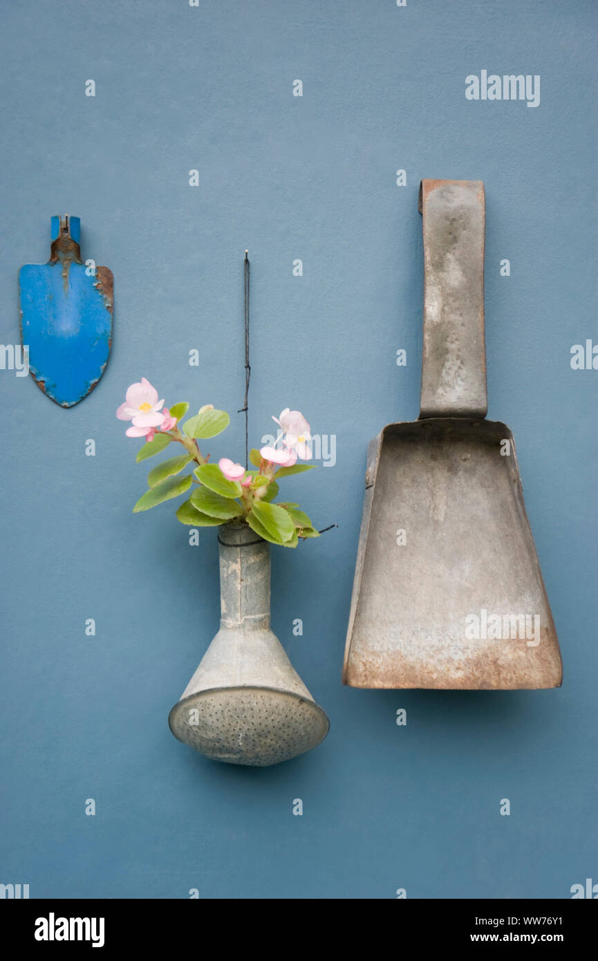 Zinc utensils hires stock photography and images Alamy