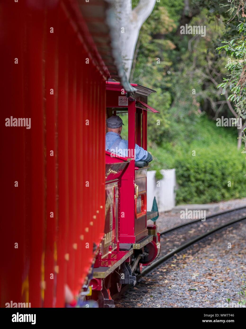 Disneyland steam engine hi-res stock photography and images - Alamy
