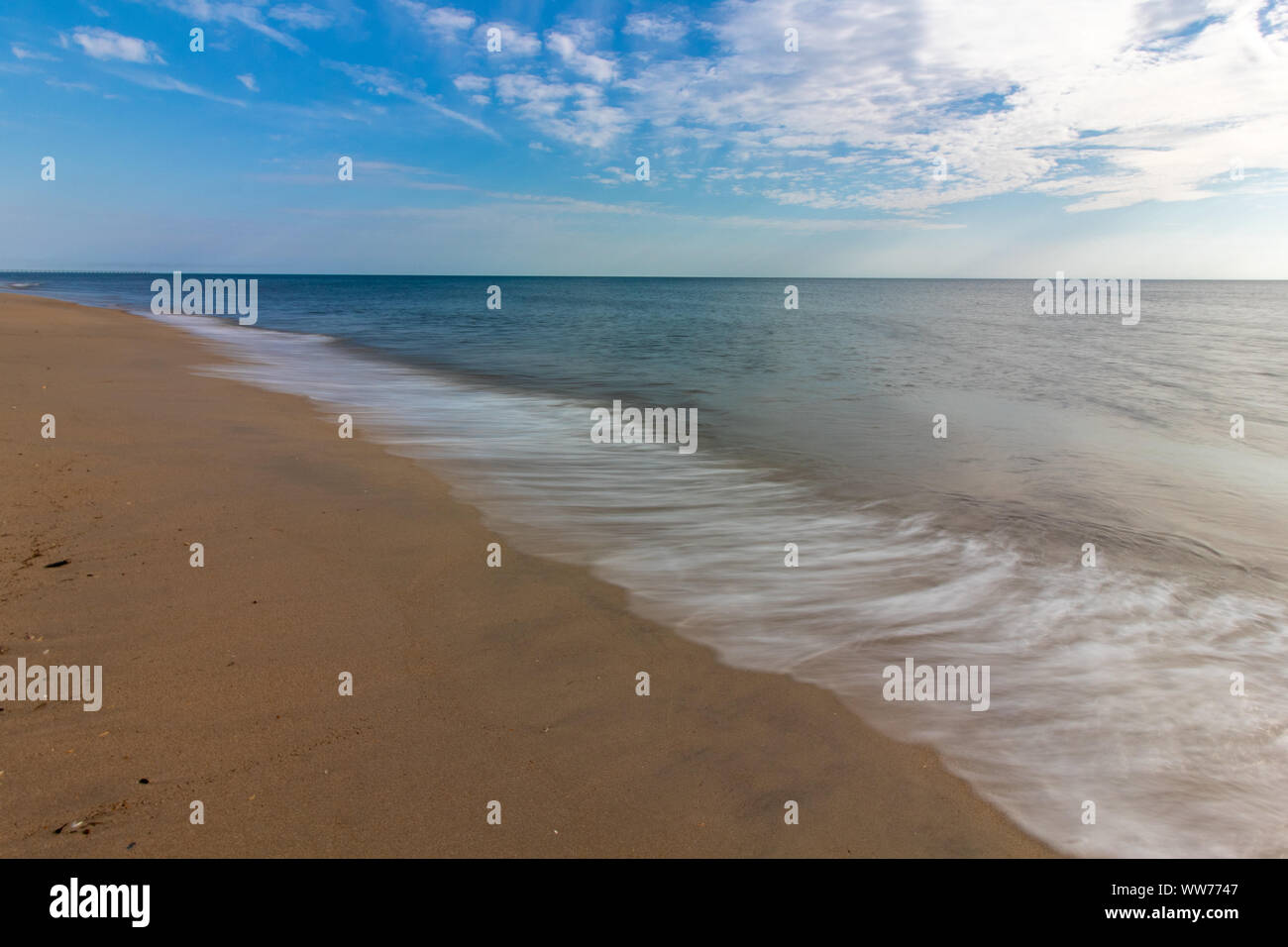 Peaceful beach scene hi-res stock photography and images - Alamy