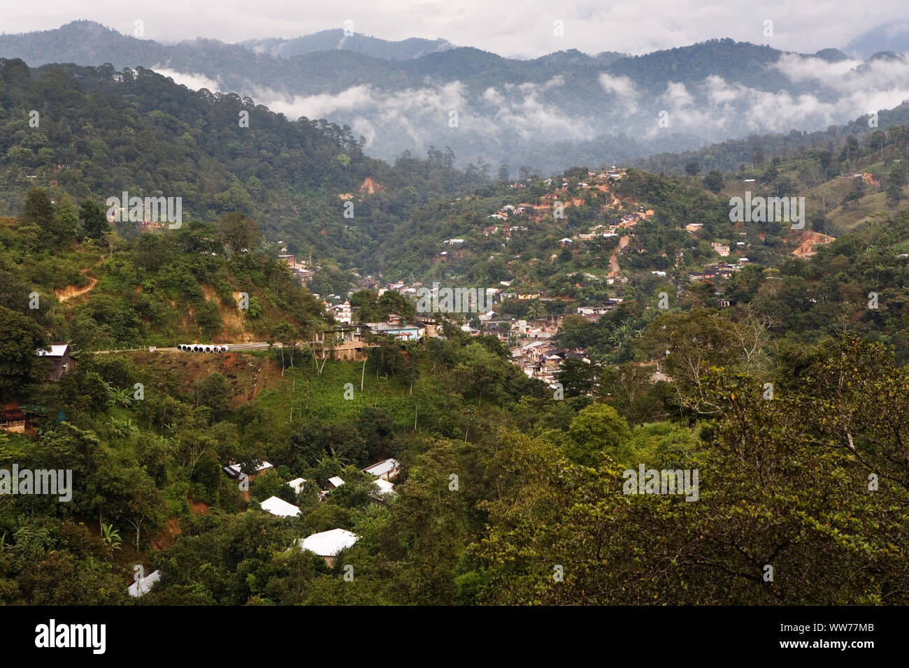 Sierra, Madre, del, Sur Stock Photo