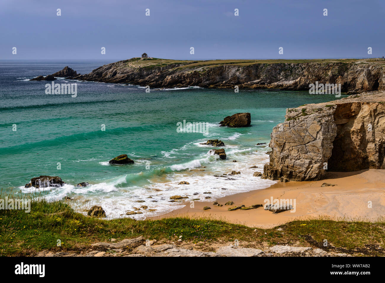 France brittany morbihan port blanc hi-res stock photography and images -  Alamy