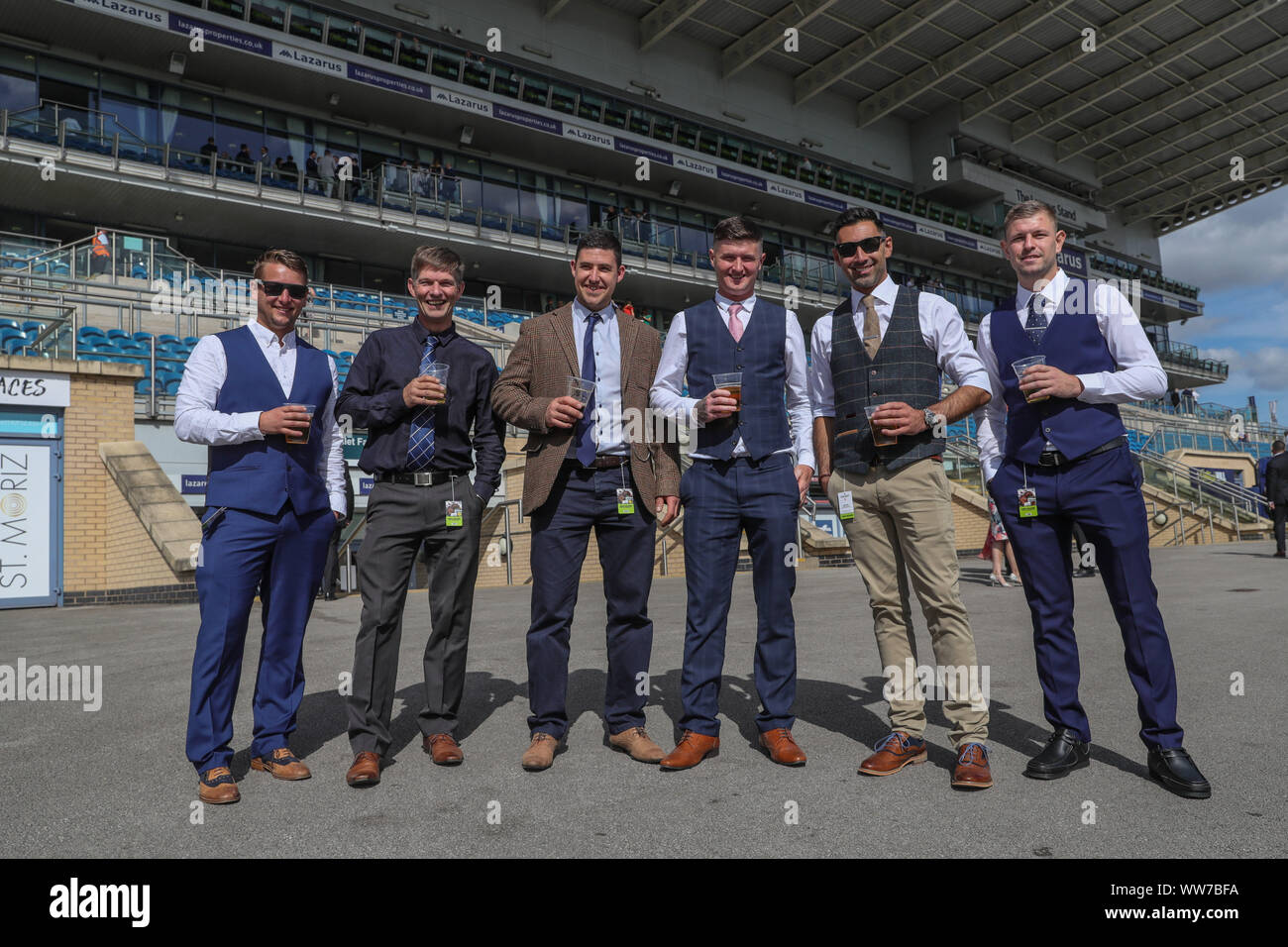 13th September 2019, Doncaster Racecourse, Doncaster, England; William Hill St  Leger Festival, Gentlemen's Day ; The Gents