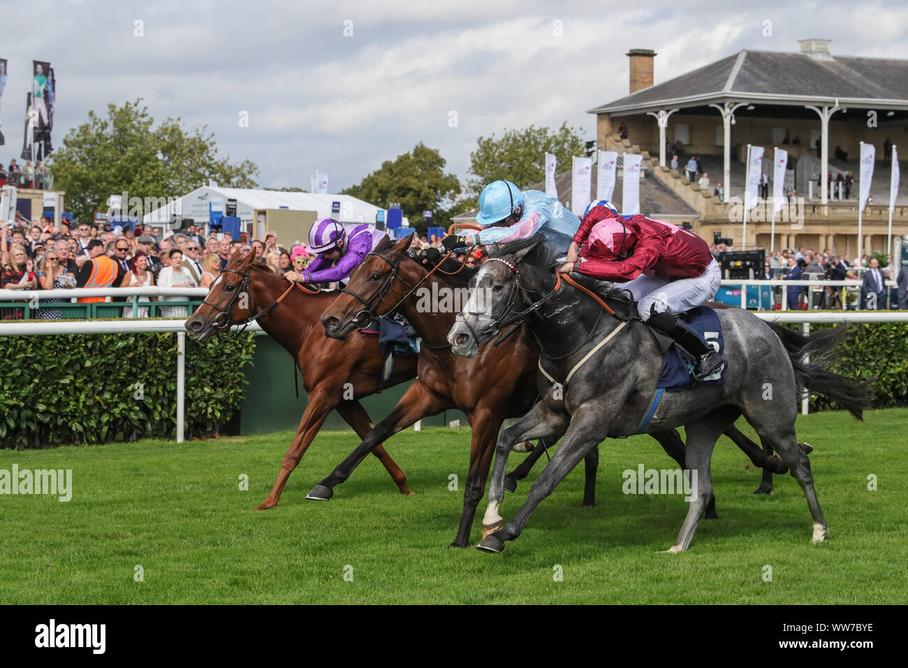 Top Riden 12th September 2019, Doncaster Racecourse, Doncaster, England; William ...