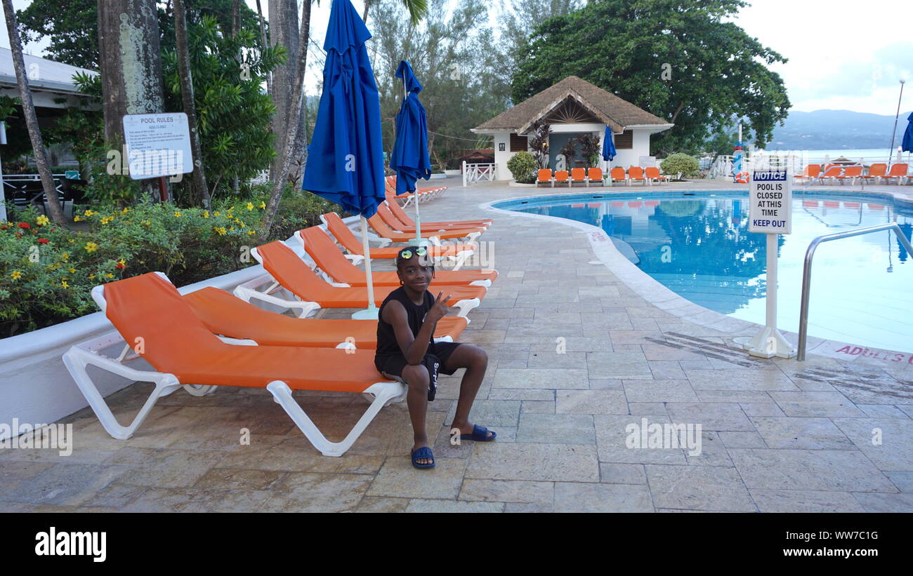Sunscape Splash Resort in Montego Bay, Jamaica Stock Photo Alamy