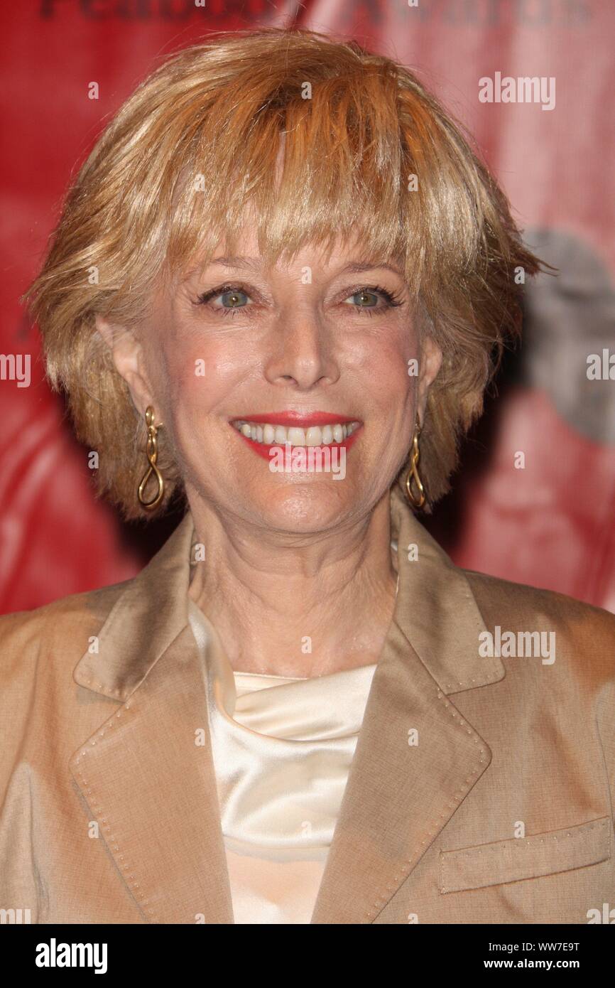 Lesley Stahl, 2008, Photo By John Barrett/PHOTOlink Stock Photo