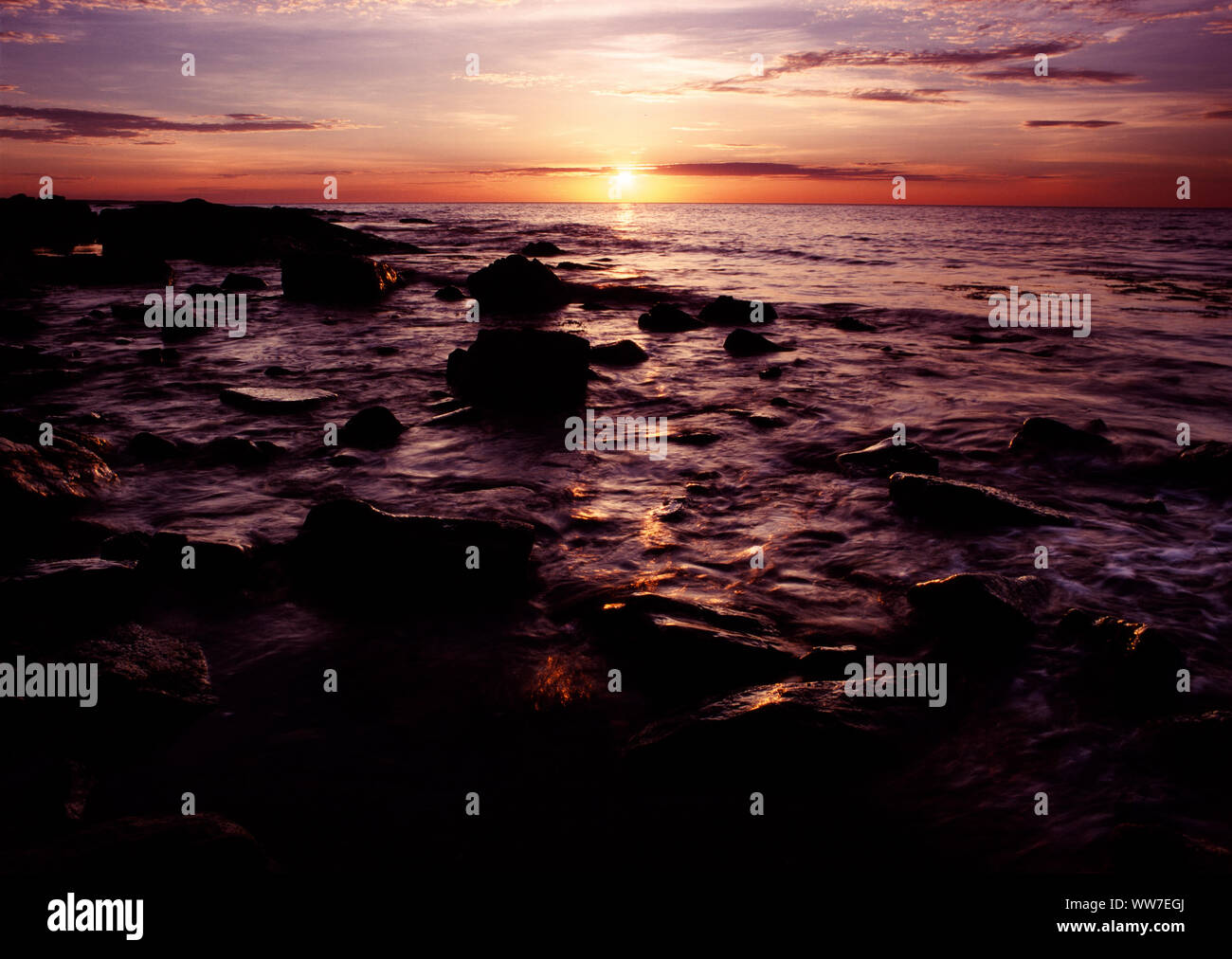Rye beach new hampshire hi-res stock photography and images - Alamy