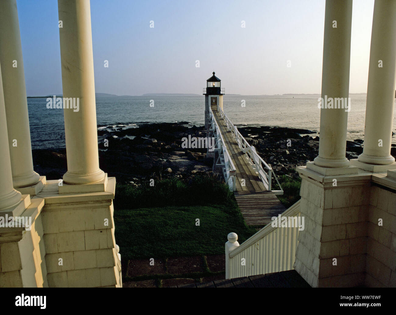 Marshall point lighthouse hires stock photography and images Alamy