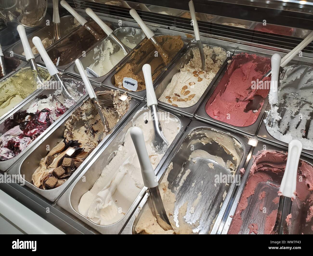 Photograph of Gio Gelati, a store in San Ramon, California, United