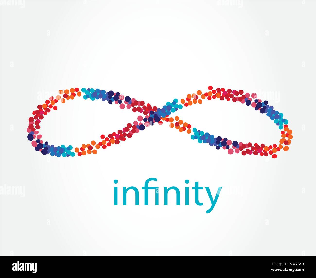 Loop particles Stock Vector Images - Alamy