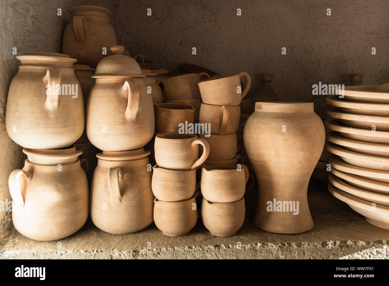 Fez Pottery Hi Res Stock Photography And Images Alamy