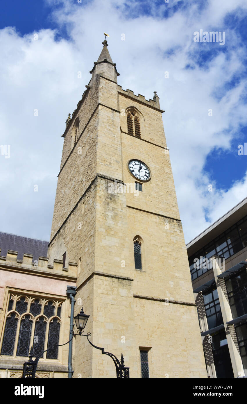 Cathedral bristol clock hires stock photography and images Alamy