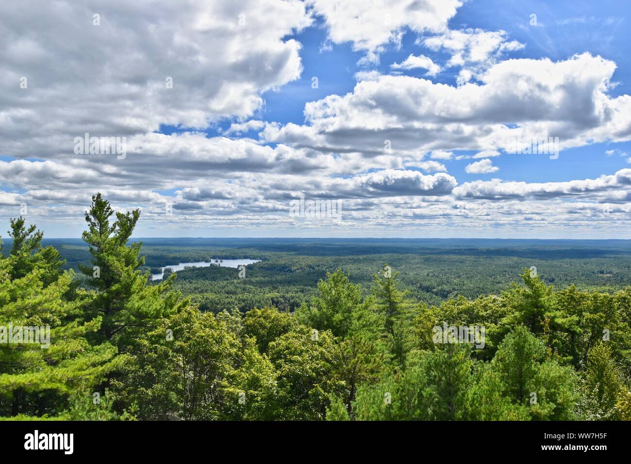 Pawtuckaway State Park, New Hampshire Stock Photo - Alamy