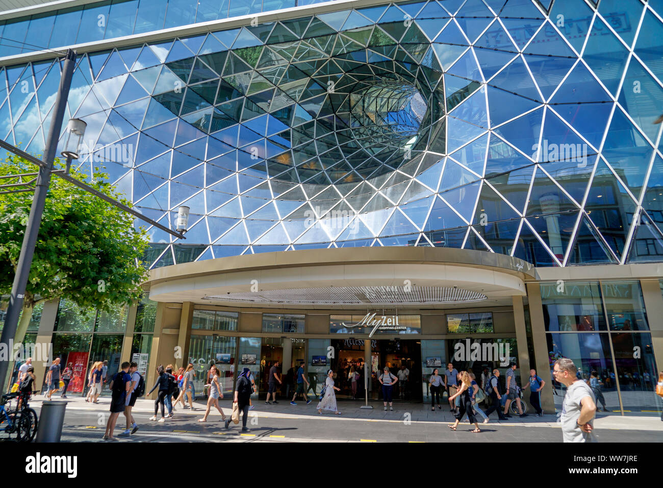 Shopping center myzeil hi-res stock photography and images - Alamy