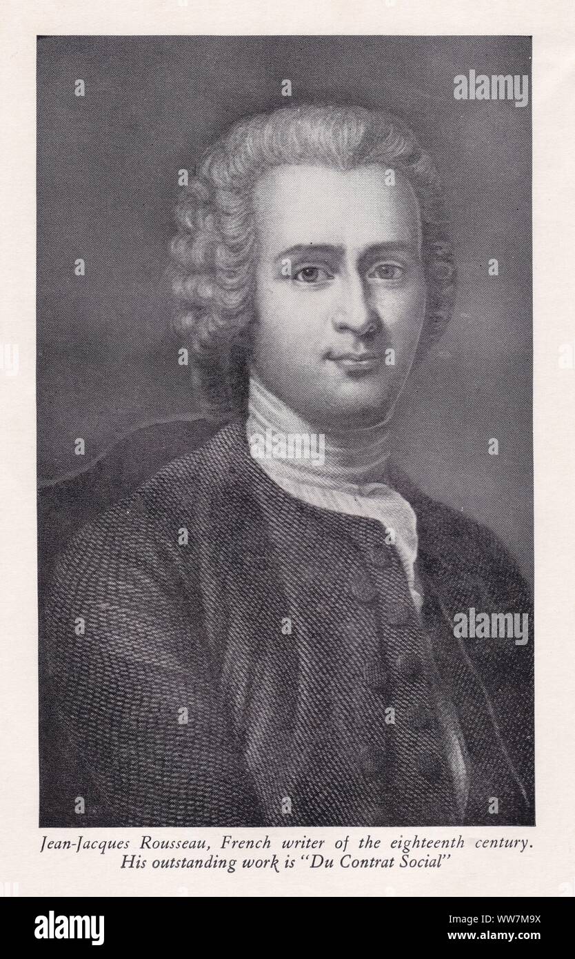 View Jean-Jacques Rousseau Philosophy Background