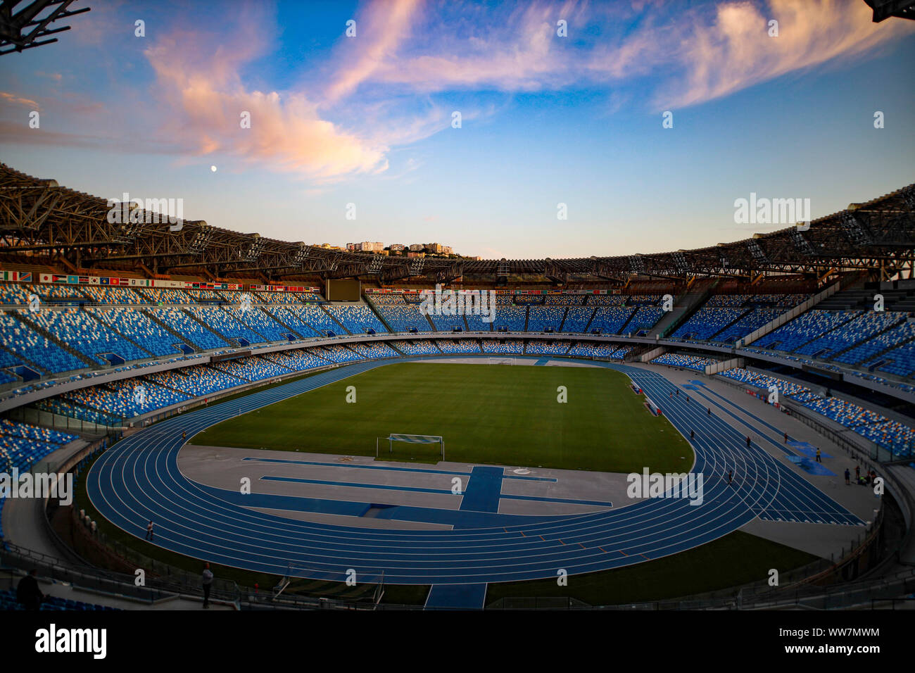 Napoli stadium outside hi-res stock photography and images - Alamy