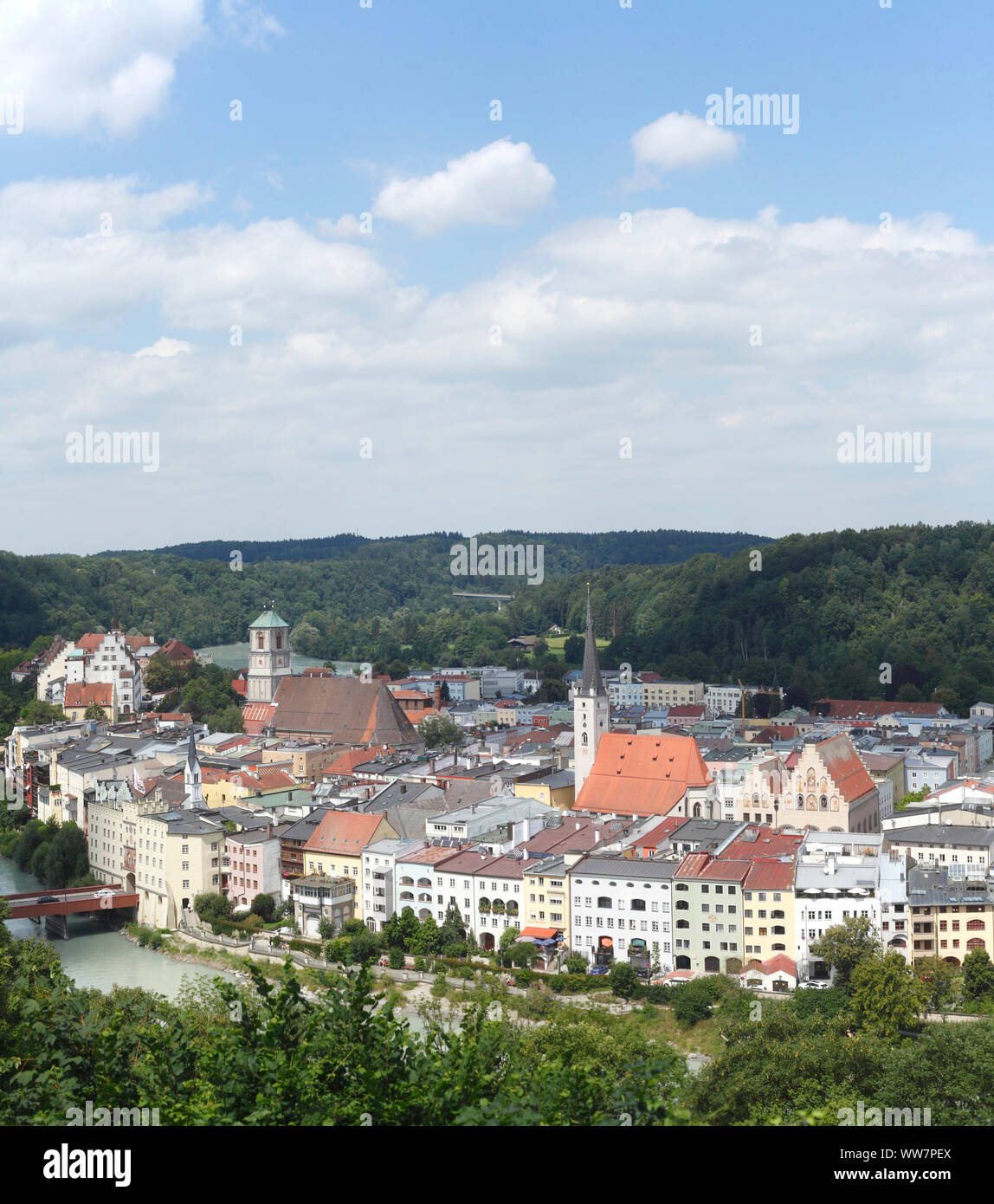 Wasserburg Am Inn High Resolution Stock Photography And Images Alamy