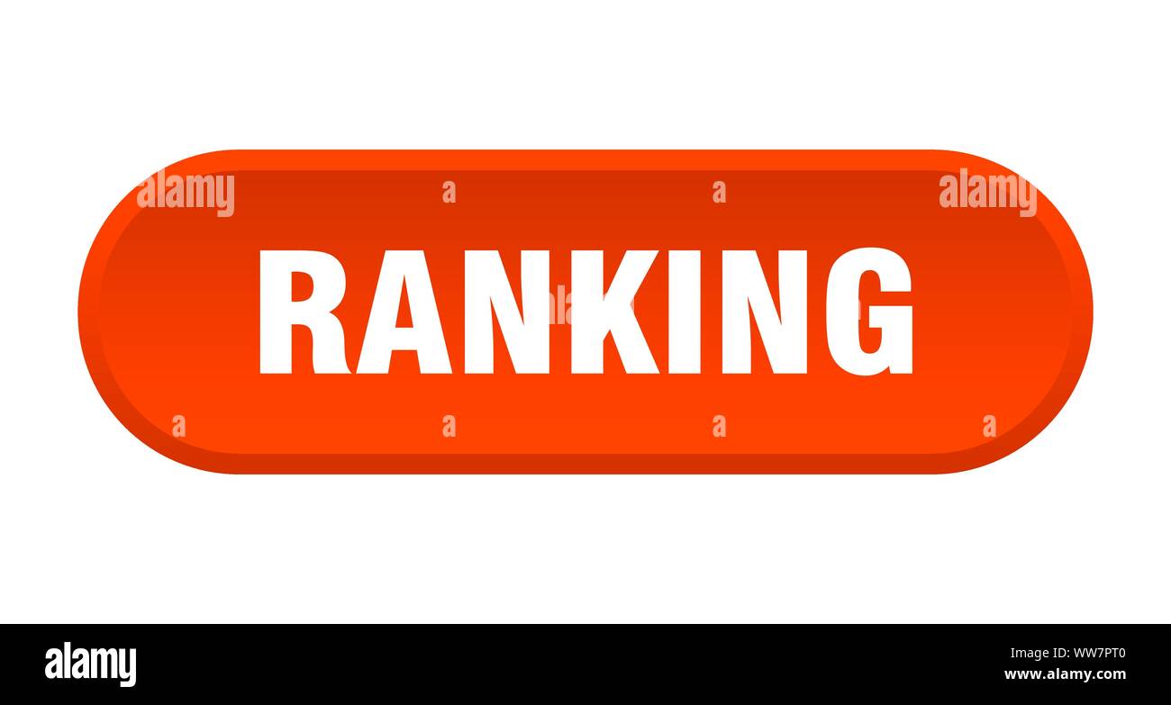 ranking button. ranking rounded orange sign. ranking Stock Vector Image ...