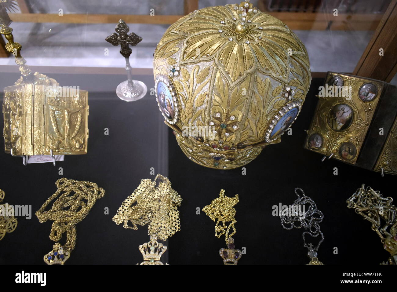 religion, relic, priest hat, church, old, antique, monasteries