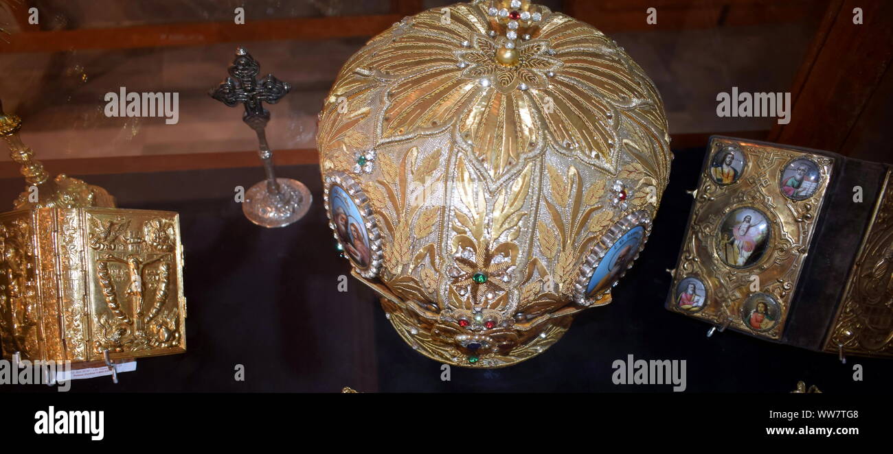 religion, relic, priest hat, church, old, antique, monasteries ...