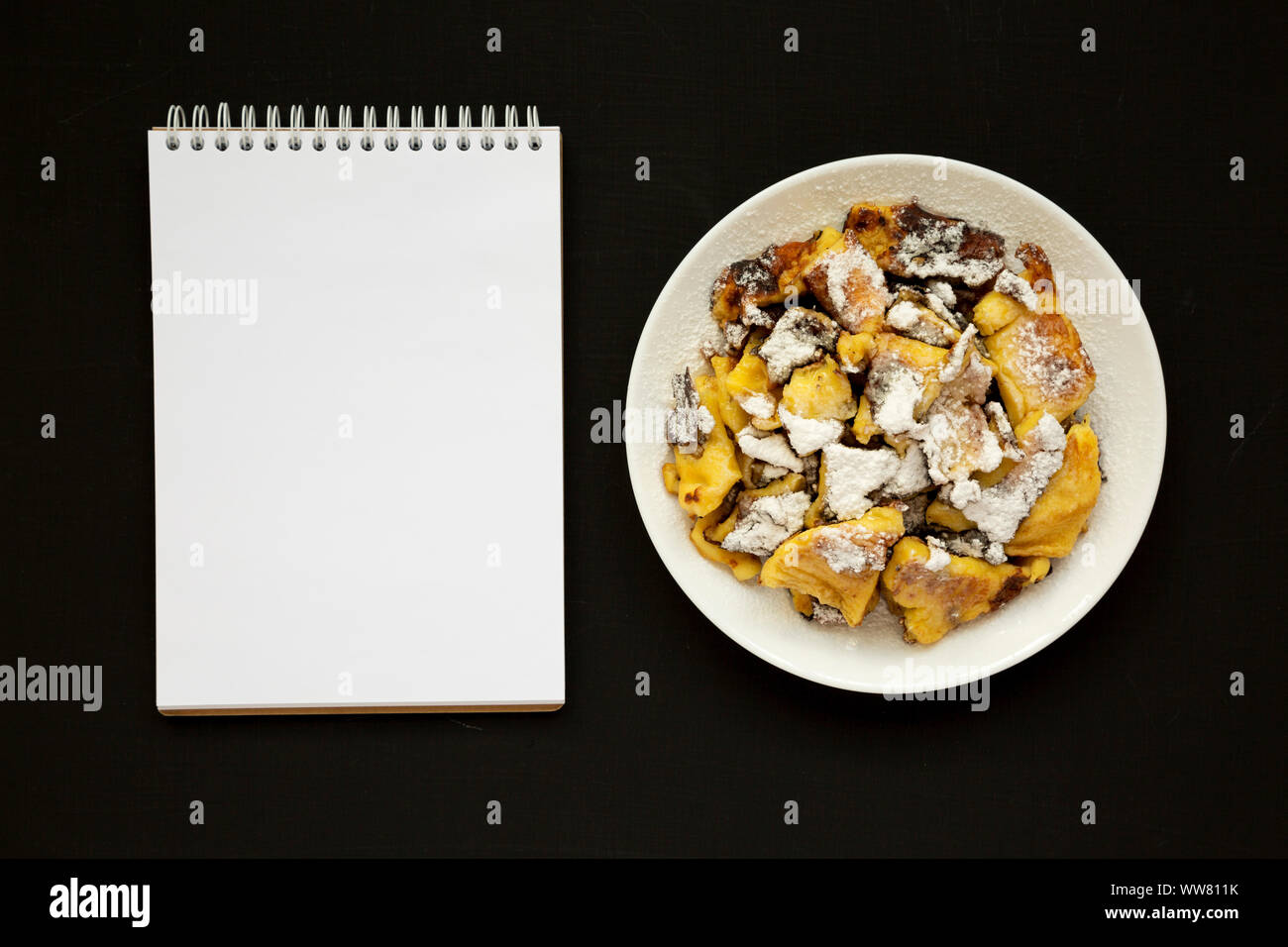 Pancake Plant | Blank Notepad Pancake Plant | Blank Notepad