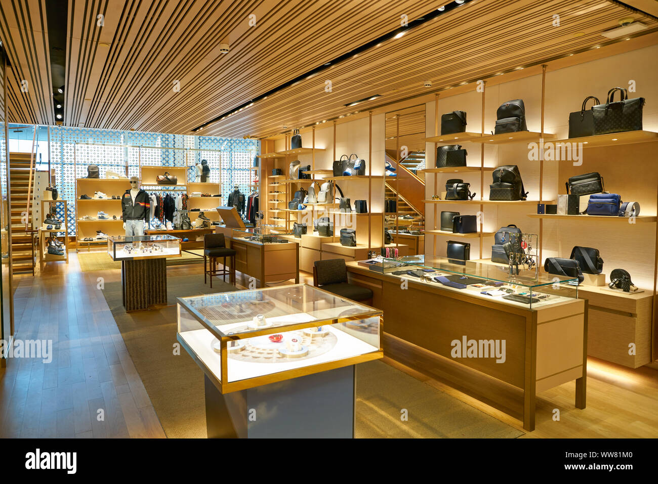 Inside Louis Vuittons Island