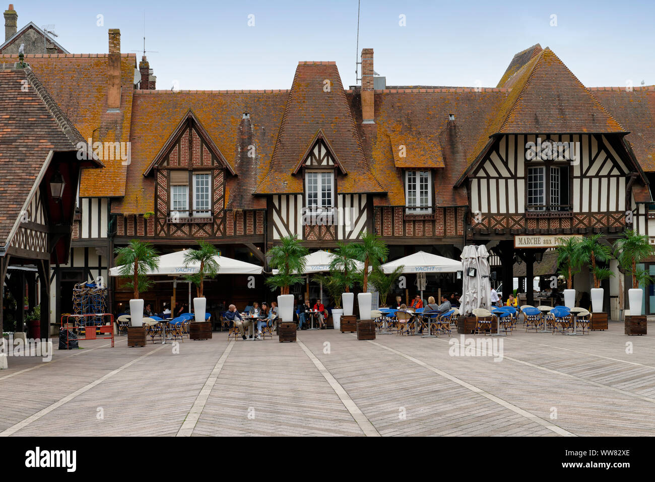 A little Deauville shop that changed the world - Normandy Then and Now