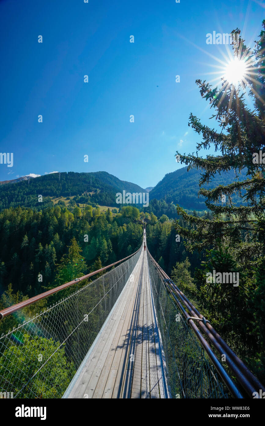 African suspension bridge hi-res stock photography and images - Alamy