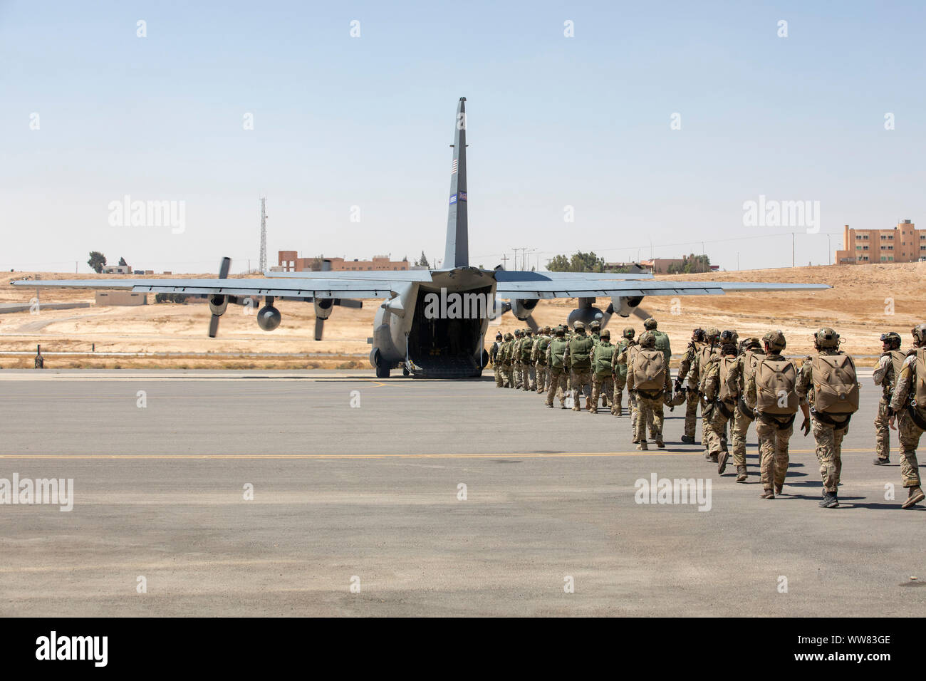 King abdullah ii air base hi-res stock photography and images - Alamy