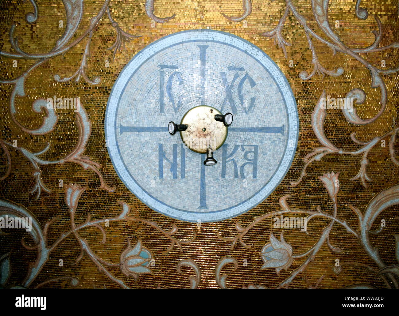 religion, relic, mosaic, church, old, antique, monasteries, Zakynthos