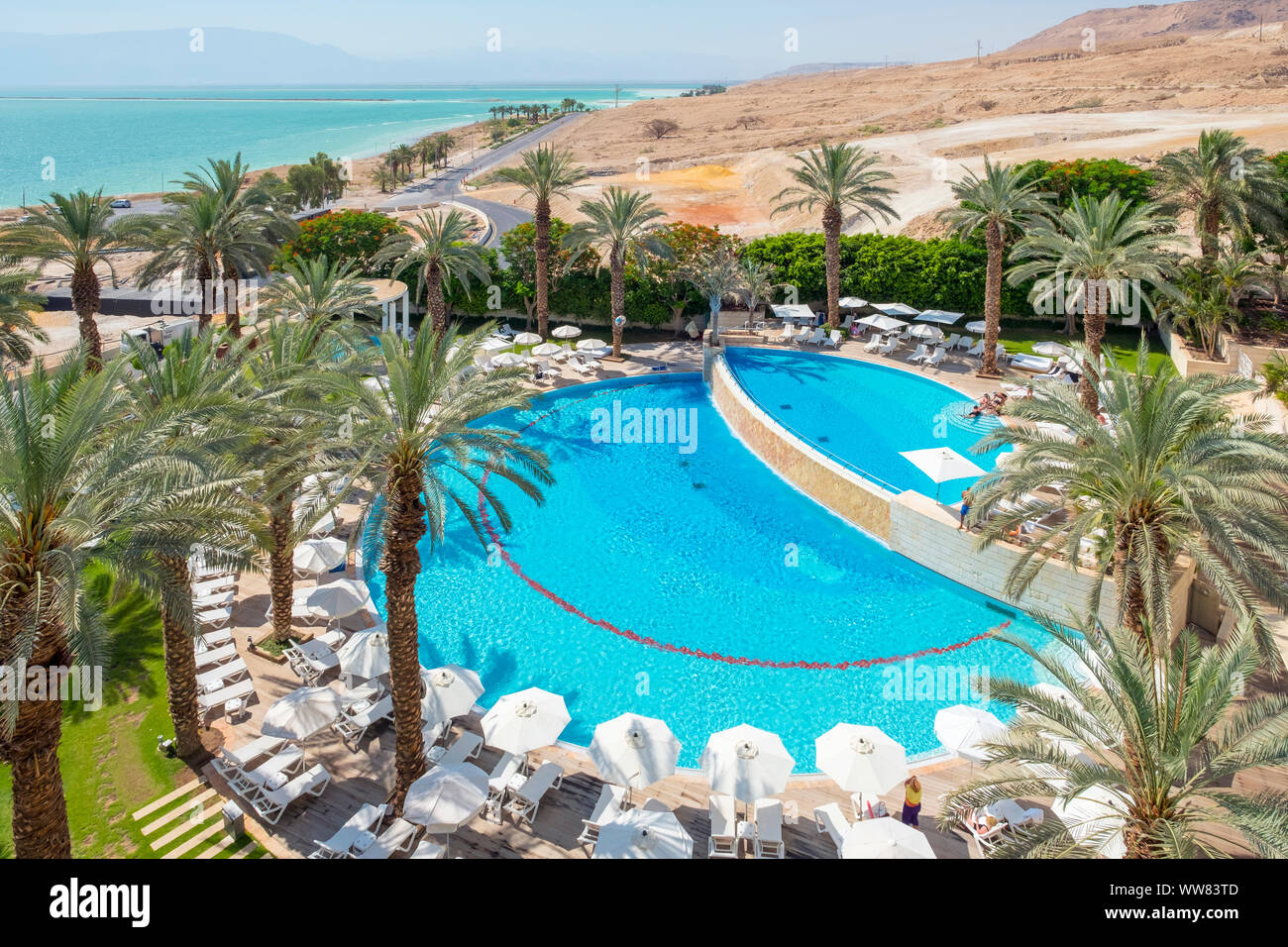 isrotel-dead-sea-hotel-and-resort-hi-res-stock-photography-and-images