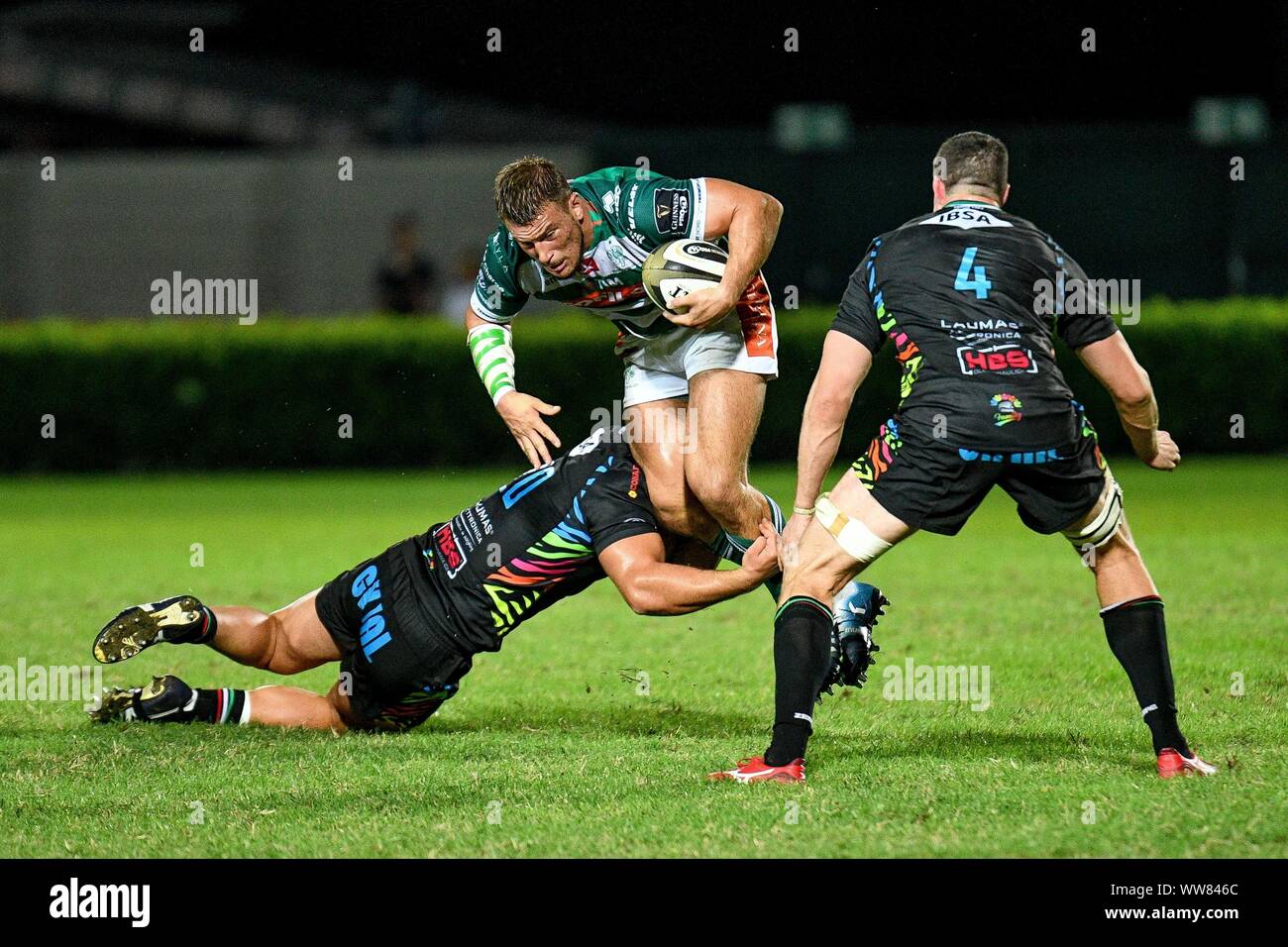 Treviso, Italy, 13 Sep 2019, DAMIANO BOREAN (PERMIT PLAYER BENETTON ...