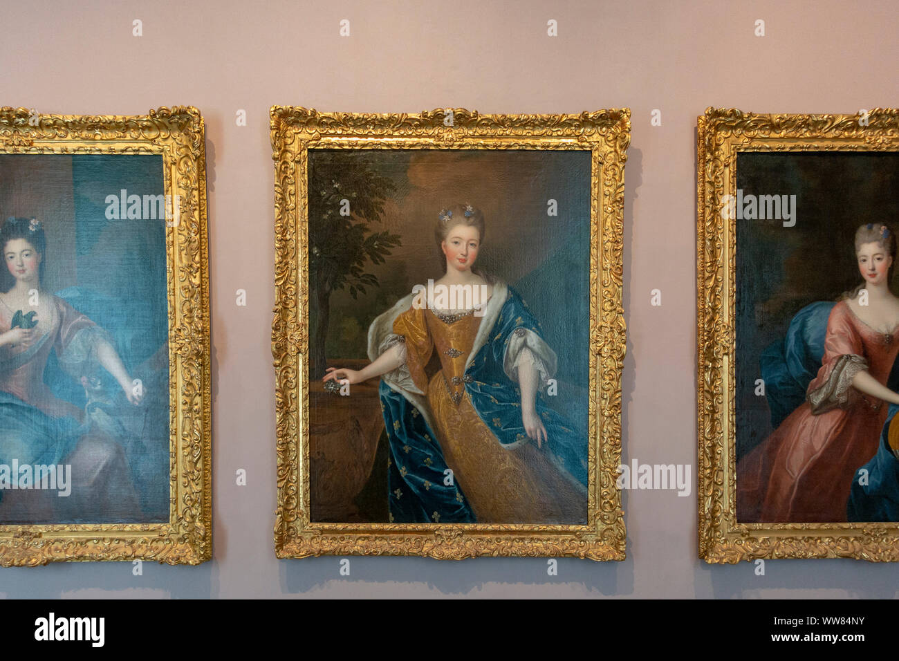 Portrait of Marie Louise Élisabeth d'Orléans, Duchess of Berry