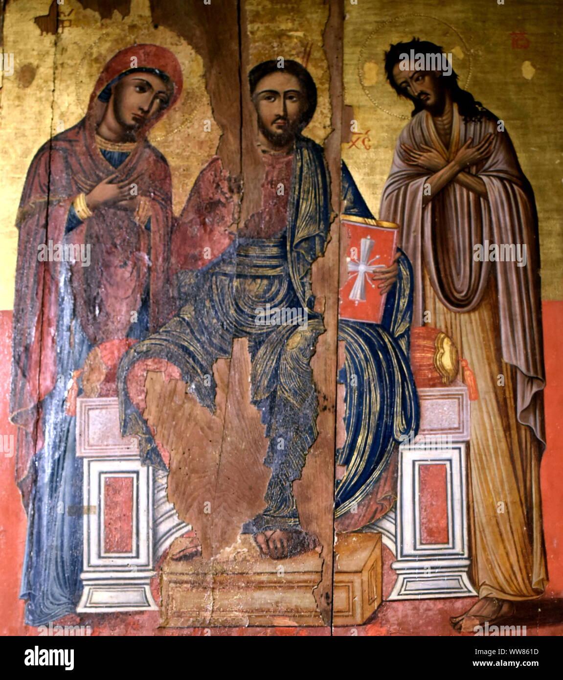 religion, relic, Byzantine, icon, church, old, antique, monasteries