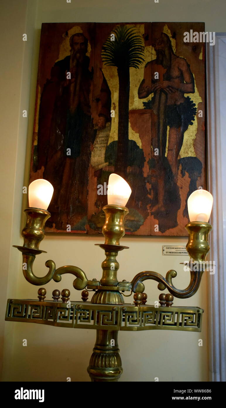 religion, relic, Byzantine, icon, church, old, antique, monasteries