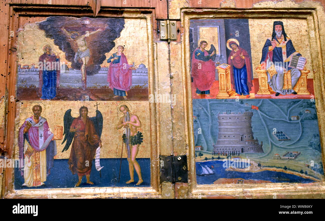 religion, relic, Byzantine, icon, church, old, antique, monasteries