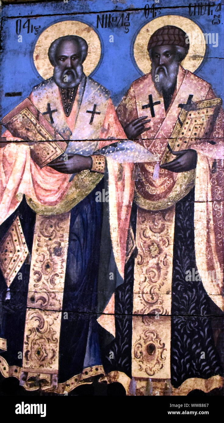 religion, relic, Byzantine, icon, church, old, antique, monasteries