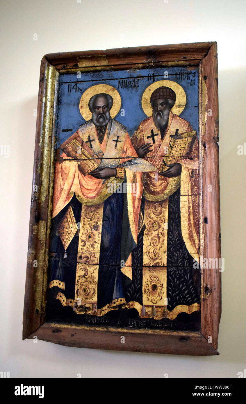 religion, relic, Byzantine, icon, church, old, antique, monasteries