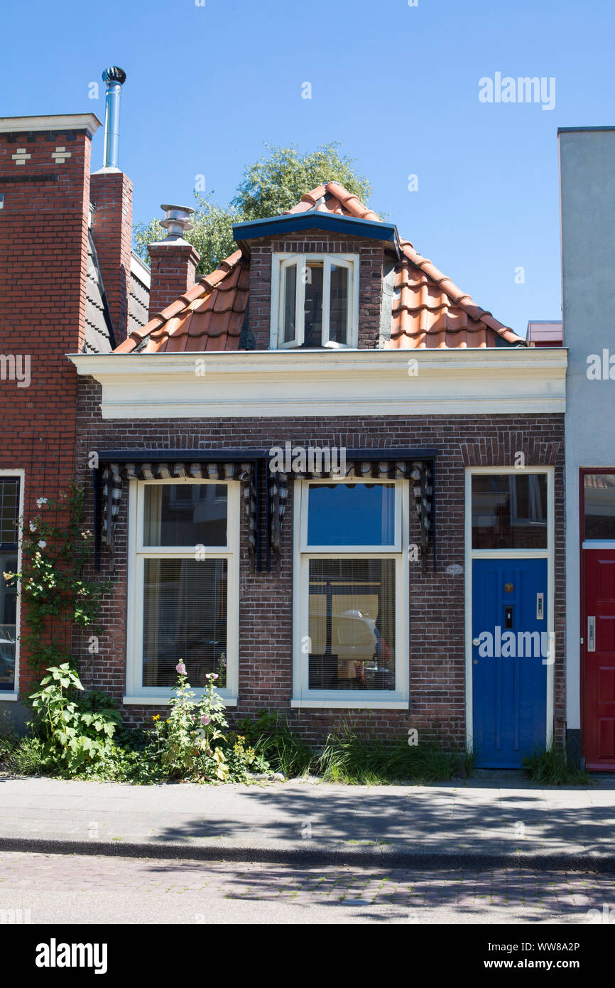 Netherlands, Groningen, small house Stock Photo
