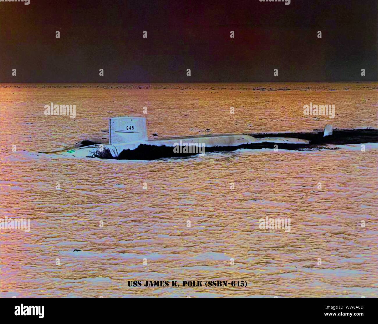 Ssbn 645 hires stock photography and images Alamy