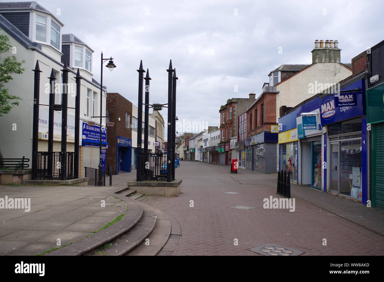 Saltcoats north ayrshire hires stock photography and images Alamy