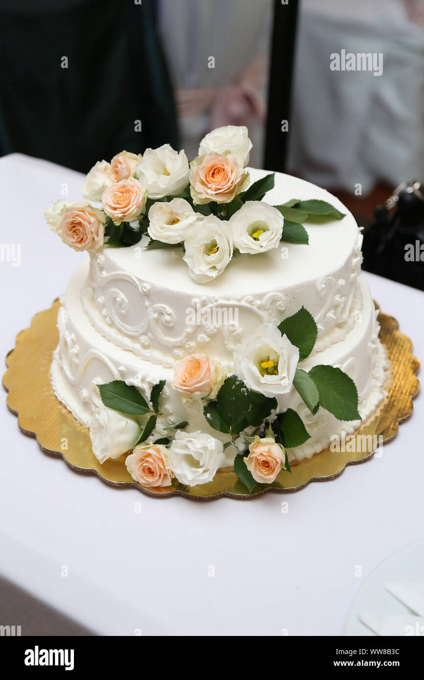 Wedding detail for the ceremony Stock Photo