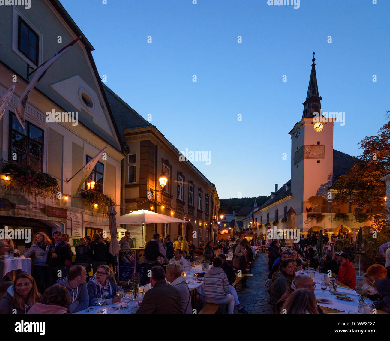 Vienna wine trail hires stock photography and images Alamy