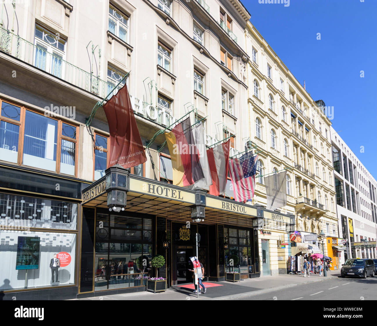 Wien Vienna Hotel Austria Wien High Resolution Stock Photography and Images  - Alamy