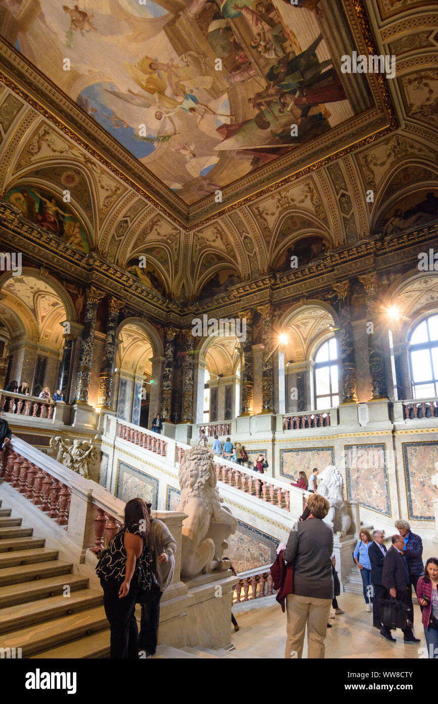 Wien, Vienna, Kunsthistorisches Museum (KHM, Museum of Art History ...