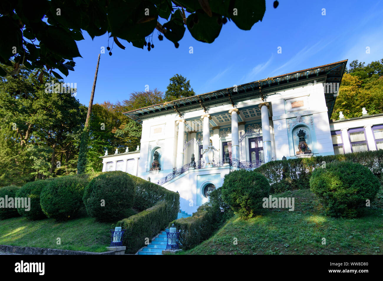 Ernst fuchs museum hi-res stock photography and images - Alamy