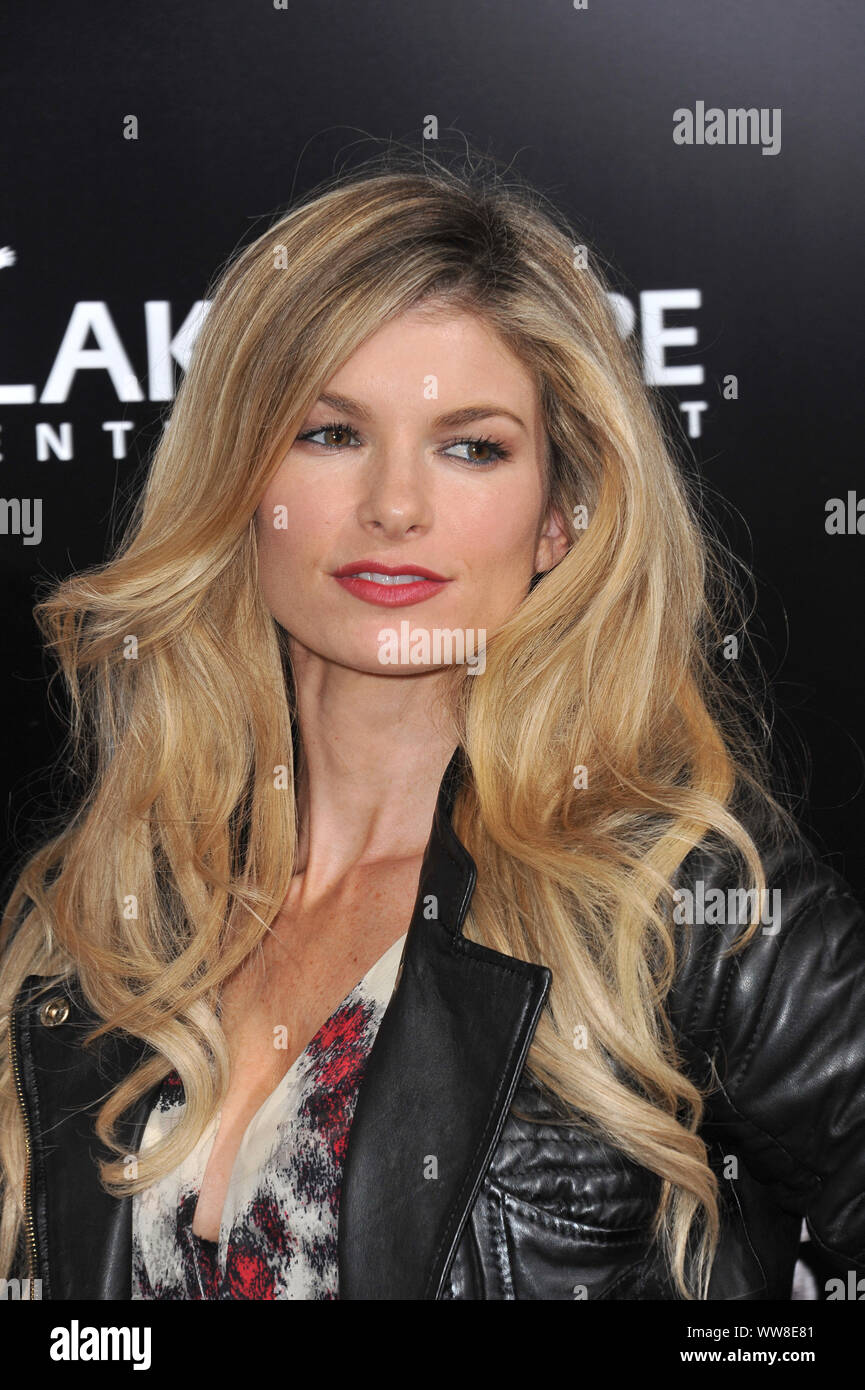 LOS ANGELES, CA. March 10, 2011: Marissa Miller at the Los Angeles premiere of 'The Lincoln Lawyer' at the Cinerama Dome, Hollywood. © 2011 Paul Smith / Featureflash Stock Photo